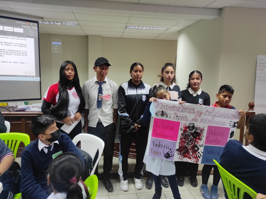 ALCALD&Iacute;A DE SACABA IMPULSA LA ORGANIZACI&Oacute;N Y PARTICIPACI&Oacute;N DE ESCOLARES PARA LA CONFORMACI&Oacute;N DEL COMIT&Eacute; NI&Ntilde;A, NI&Ntilde;O Y ADOLESCENTE