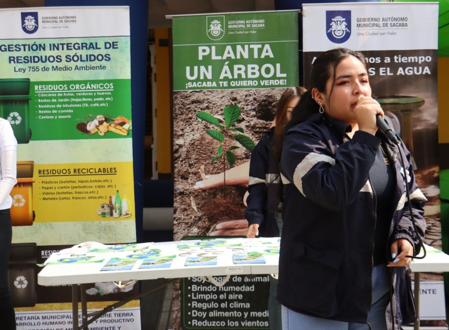 INVITAN A GRAN FERIA DE RECICLAJE EN SACABA ESTE VIERNES 6 DE SEPTIEMBRE; SE INTERCAMBIAR&Aacute; PAPEL, BOTELLAS, ACEITE USADO POR BOLSAS ECOL&Oacute;GICAS, ABONO, VERDURAS Y OTROS MATERIALES