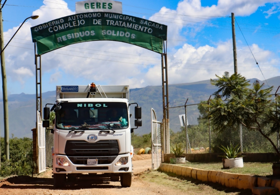 SACABA LIDERA EL TRATAMIENTO DE RESIDUOS EN COCHABAMBA CON PRODUCCI&Oacute;N DE ABONO ORG&Aacute;NICO Y RECICLAJE