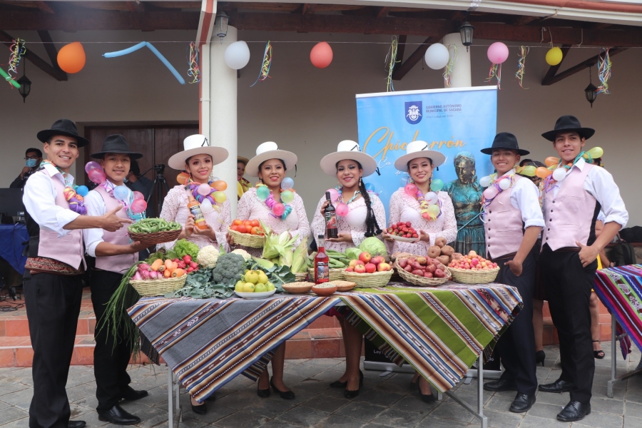 SACABA DA INICIO A LAS ACTIVIDADES CARNAVALERAS CON ALEGR&Iacute;A E IDENTIDAD CULTURAL