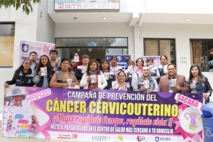 SACABA LANZA CAMPA&Ntilde;A DE PAPANICOLAOU Y PREVENCI&Oacute;N DEL C&Aacute;NCER CERVICOUTERINO DURANTE TODO MARZO: &ldquo;MUJER REG&Aacute;LATE TIEMPO, REG&Aacute;LATE VIDA&rdquo;