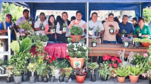 FERIA DE LAS FLORES CELEBRA EL 25 ANIVERSARIO DEL DISTRITO 4 DE SACABA