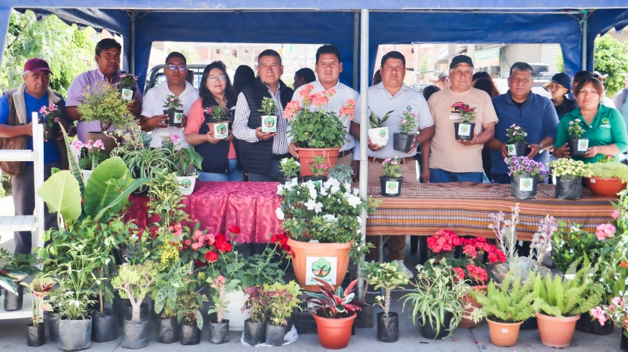 FERIA DE LAS FLORES CELEBRA EL 25 ANIVERSARIO DEL DISTRITO 4 DE SACABA