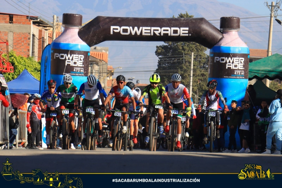 EXITOSA CUARTA COMPETENCIA CICL&Iacute;STICA "DESAF&Iacute;O VALLE DE LOS PINOS" SE REALIZ&Oacute; EN SACABA