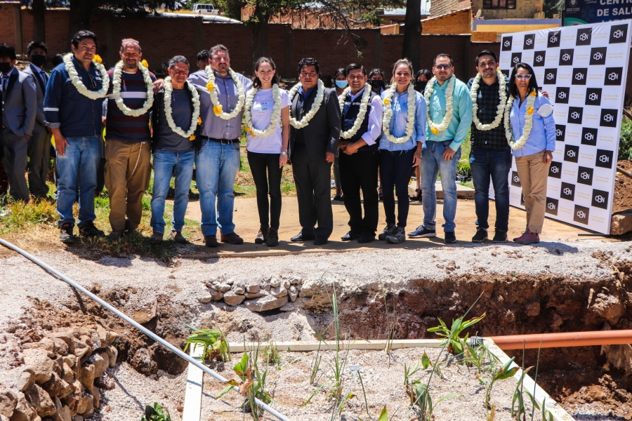 CBN Y LA ALCALD&Iacute;A DE SACABA ENTREGAN SISTEMAS BIOL&Oacute;GICOS PARA DESCONTAMINAR EL AGUA EN DOS UNIDADES EDUCATIVAS DE LOS DISTRITOS V Y PALCA