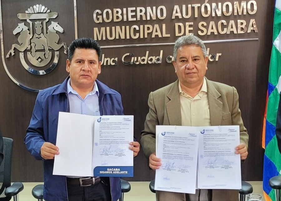 ALCALD&Iacute;A DE SACABA Y EL IDEI FIRMAN CONVENIO INTERINSTITUCIONAL PARA MEJORAR LA CAPACITACI&Oacute;N DEL PERSONAL Y AMPLIAR EL RELACIONAMIENTO INTERNACIONAL DEL MUNICIPIO