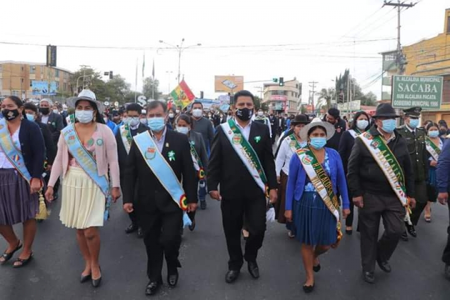 PROVINCIA CHAPARE CELEBRA EN UNIDAD SUS 168 A&Ntilde;OS DE CREACI&Oacute;N
