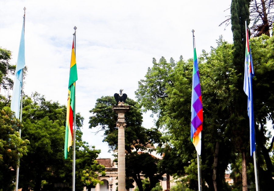ALCALDE PEDRO GUTI&Eacute;RREZ PARTICIP&Oacute; EN ACTOS C&Iacute;VICOS POR EL D&Iacute;A DEL ESTADO PLURINACIONAL