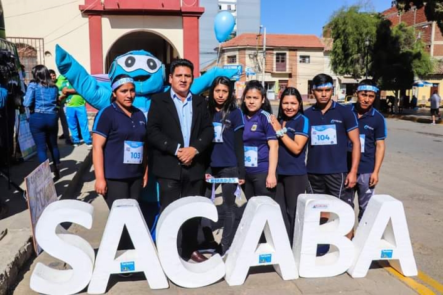 ALCALDE PEDRO GUTI&Eacute;RREZ REALIZA EL LANZAMIENTO DE LA CARRERA PEDESTRE &ldquo;10K&rdquo; POR EL 261 ANIVERSARIO DE SACABA
