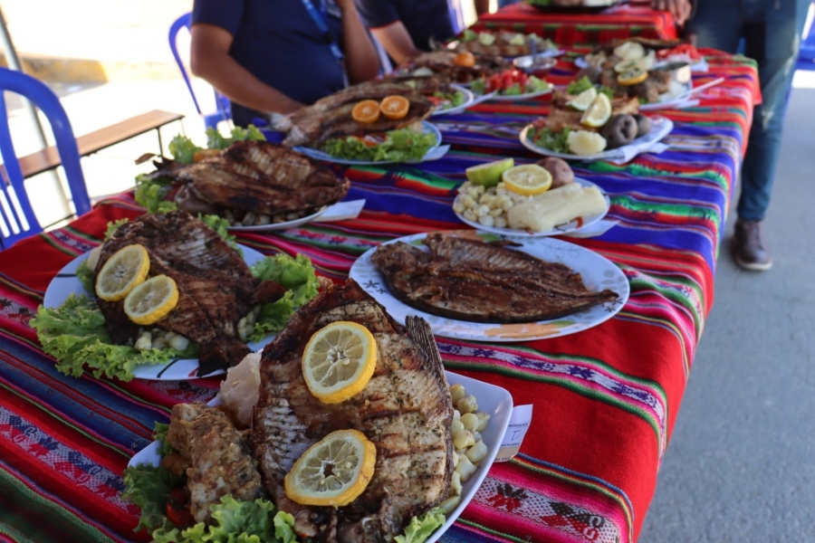 EXITOSA FERIA DEL PESCADO Y LAS COMIDAS TRADICIONALES INNOV&Oacute; CON LA PRESENTACI&Oacute;N DEL PLATO &ldquo;ALCALDE&rdquo;