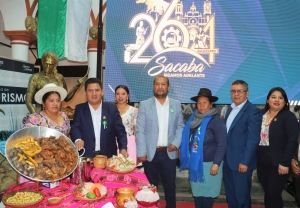 SACABA CELEBRAR&Aacute; SU 264 ANIVERSARIO CON M&Aacute;S DE 120 ACTIVIDADES ENTRE ACTOS C&Iacute;VICOS, CULTURALES Y ENTREGAS DE OBRAS EN LOS 12 DISTRITOS