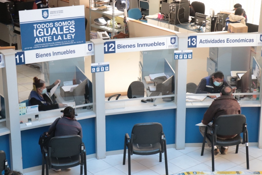 SACABA AMPLIA LA LEY DE REGULARIZACI&Oacute;N DE DEUDAS TRIBUTARIAS MUNICIPALES