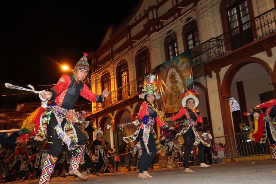MILES DE BAILARINES LUCIERON SUS MEJORES PASOS EN EL SEGUNDO CONVITE EN DEVOCI&Oacute;N A LA MAMITA DEL AMPARO EN SACABA