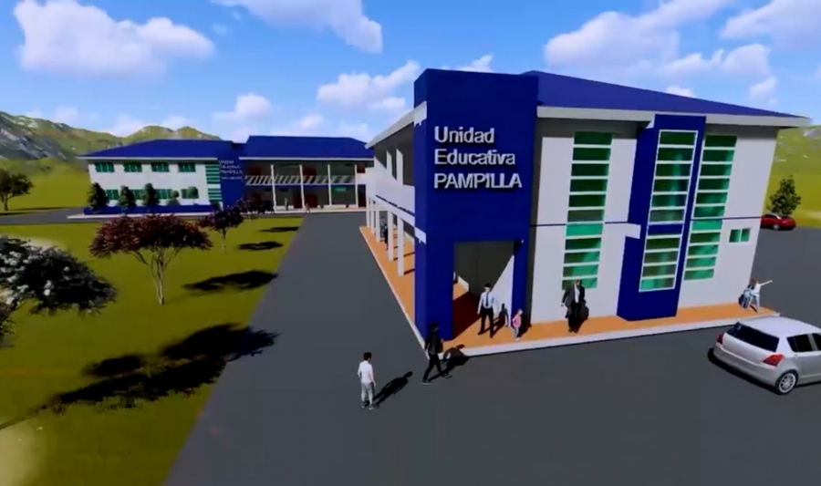 ALCALDE DE SACABA PEDRO GUTI&Eacute;RREZ FIRM&Oacute; UN CONVENIO INTERGUBERNATIVO CON LA UPRE PARA LA CONSTRUCCI&Oacute;N DE LA UNIDAD EDUCATIVA PAMPILLA EN EL DISTRITO RURAL PALCA