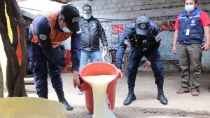 REALIZAN OPERATIVOS A CHICHER&Iacute;AS ANTE PERMANENTES DENUNCIAS