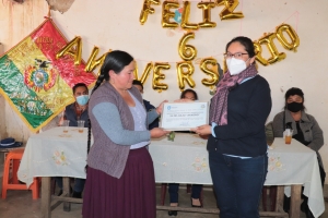 EN SACABA PROMUEVEN LA PRODUCCION AGROECOL&Oacute;GICA