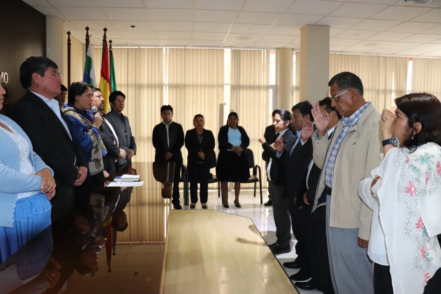 ALCALDESA RENUEVA SU GABINETE MUNICIPAL