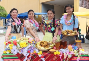 LA FERIA DEL PUCHERO EN QUINTANILLA ABRE EL TEL&Oacute;N DEL CARNAVAL DE SACABA CON SABOR TRADICIONAL