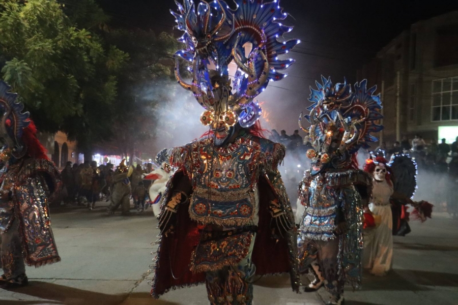 QUINTANILLA VIBR&Oacute; CON LA GRAN FESTIVIDAD DE LA VIRGEN DEL CARMEN