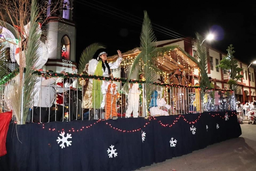 SACABA INVITA A LA ENTRADA NAVIDE&Ntilde;A Y DESFILE DE CARROS ALEG&Oacute;RICOS &ldquo;UNA NAVIDAD EN UNIDAD&rdquo;