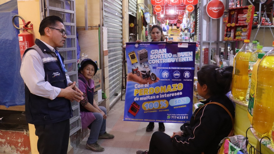 SACABA: EL &ldquo;PERDONAZO&rdquo; DEL 100% DE MULTAS E INTERESES EN EL PAGO DE IMPUESTOS MUNICIPALES VENCE EN OCTUBRE