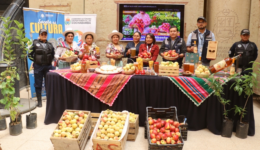 SACABA DIVERSIFICA SU PRODUCCI&Oacute;N E INVITA A LA PRIMERA FERIA DEL DURAZNO Y LA MANZANA ESTE FIN DE SEMANA EN EL MERCADO ABASTO