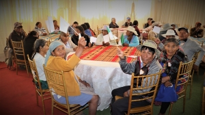 SACABA CONMEMOR&Oacute; EL D&Iacute;A NACIONAL DE LA DIGNIDAD DEL ADUTLO MAYOR CON UN AGASAJO