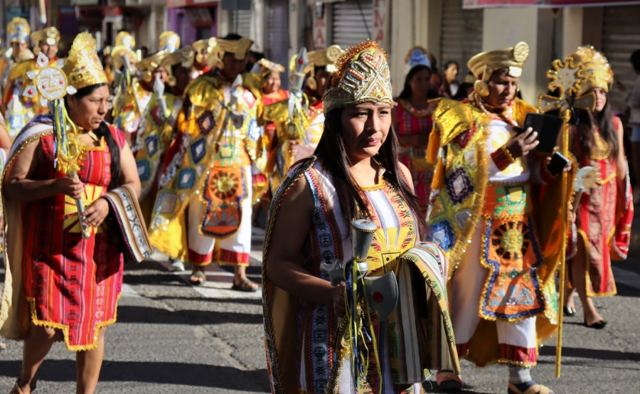 DESFILE DE LAS &ldquo;TRES FUNDACIONES DE SACABA&rdquo; Y EXPOSICI&Oacute;N EDUCATIVA MOSTR&Oacute; LA HISTORIA Y RIQUEZA CULTURAL DEL MUNICIPIO