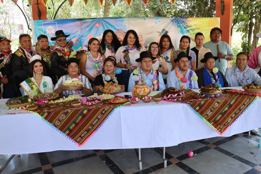 ALEGR&Iacute;A, CULTURA Y TRADICI&Oacute;N EN EL LANZAMIENTO DEL CARNAVAL SACABE&Ntilde;O 2024