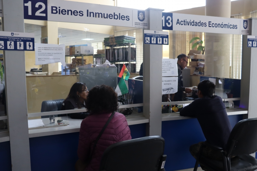 ENTRA EN VIGENCIA EL COBRO DE IMPUESTOS MUNICIPALES DE LA GESTI&Oacute;N 2024 CON EL 15% DE DESCUENTO EN SACABA