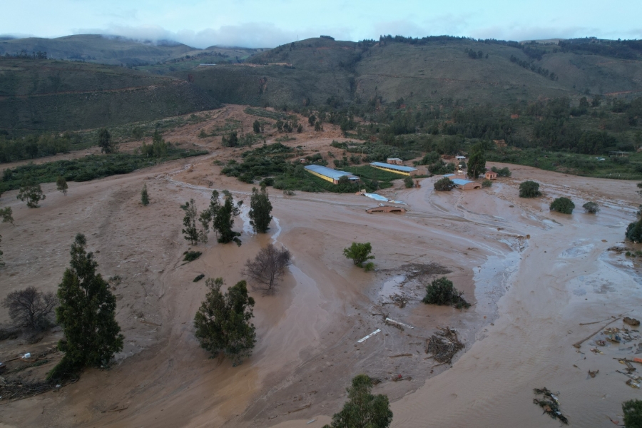 SACABA DECLARA &ldquo;&Aacute;REA DE DESASTRE&rdquo; A LA ZONA DE LAQUI&Ntilde;A AFECTADA POR LA MAZAMORRA