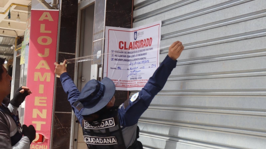 DIRECCI&Oacute;N DE INGRESOS MUNICIPALES DE SACABA REALIZ&Oacute; OPERATIVO A ACTIVIDADES ECON&Oacute;MICAS CLAUSURANDO OCHO NEGOCIOS QUE NO CONTABAN CON LICENCIAS DE FUNCIONAMIENTO