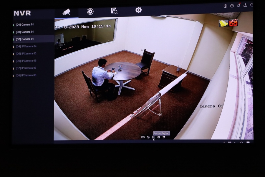 SACABA FORTALECE LA ATENCI&Oacute;N A LAS V&Iacute;CTIMAS DE VIOLENCIA CON UNA C&Aacute;MARA GESELL QUE FUNCIONAR&Aacute; EN LA CASA JUDICIAL