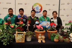 SACABA INVITA A LA FERIA DE LAS FLORES Y PLANTAS EN EL DISTRITO 2 QUINTANILLA A PRECIOS DE VIVERO