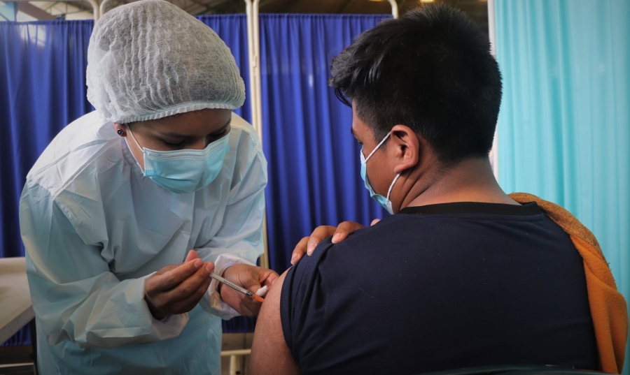 PREVENCI&Oacute;N: SACABA HABILITA SUS ESTABLECIMIENTOS DE SALUD COMO PUNTOS DE VACUNACI&Oacute;N CONTRA EL CORONAVIRUS Y PRUEBAS R&Aacute;PIDAS