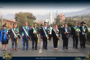 SACABA CELEBR&Oacute; LOS 171 A&Ntilde;OS DE CREACI&Oacute;N DE LA PROVINCIA CHAPARE CON UN DESFILE EN PACATA