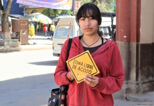 SACABA SE UNE A LA LUCHA CONTRA EL ACOSO CALLEJERO CON TALLERES Y CAMPA&Ntilde;AS