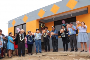 51 FAMILIAS DE MOLLOCOTA SE BENEFICIAN CON VIVIENDAS SOCIALES