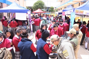 SACABA REFUERZA LA PREVENCI&Oacute;N CONTRA LA VIOLENCIA CON FERIAS INTEGRALES EN COLEGIOS