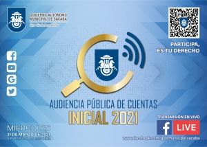 TRANSMISI&Oacute;N EN VIVO, MI&Eacute;RCOLES 31 DE MARZO DE 2021