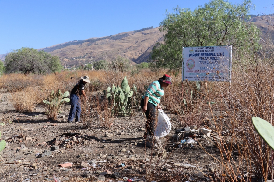 CAMPA&Ntilde;A DE LIMPIEZA EN LAS FRANJAS DE SEGURIDAD DEL R&Iacute;O WARA WARA Y PARQUE METROPOLITANO DE AROCAGUA
