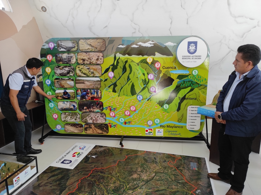 ALCALDE PEDRO GUTI&Eacute;RREZ INAUGUR&Oacute; EL AULA TEM&Aacute;TICA DE CAPACITACI&Oacute;N AMBIENTAL EN EL PARQUE PREHIST&Oacute;RICO DE SACABA