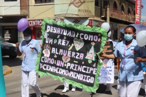 PROMUEVEN ALIMENTACI&Oacute;N SALUDABLE EN SACABA