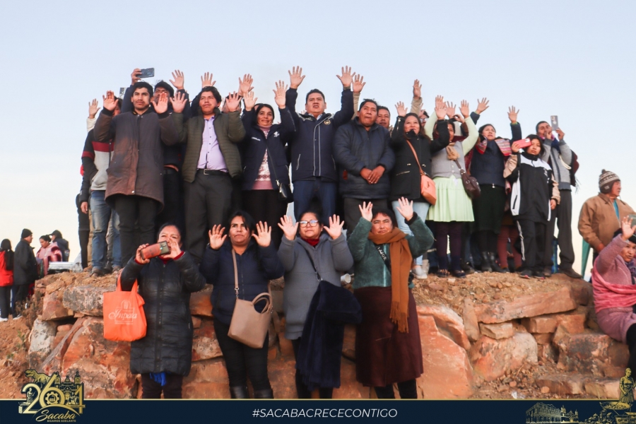 KORIHUMA Y TUTIMAYU RECIBIERON LOS PRIMEROS RAYOS DEL SOL CON RITUALES ANCESTRALES Y CARRERA DE CHASQUIS EN EL A&Ntilde;O NUEVO ANDINO AMAZ&Oacute;NICO Y DEL CHACO 5.533 EN SACABA