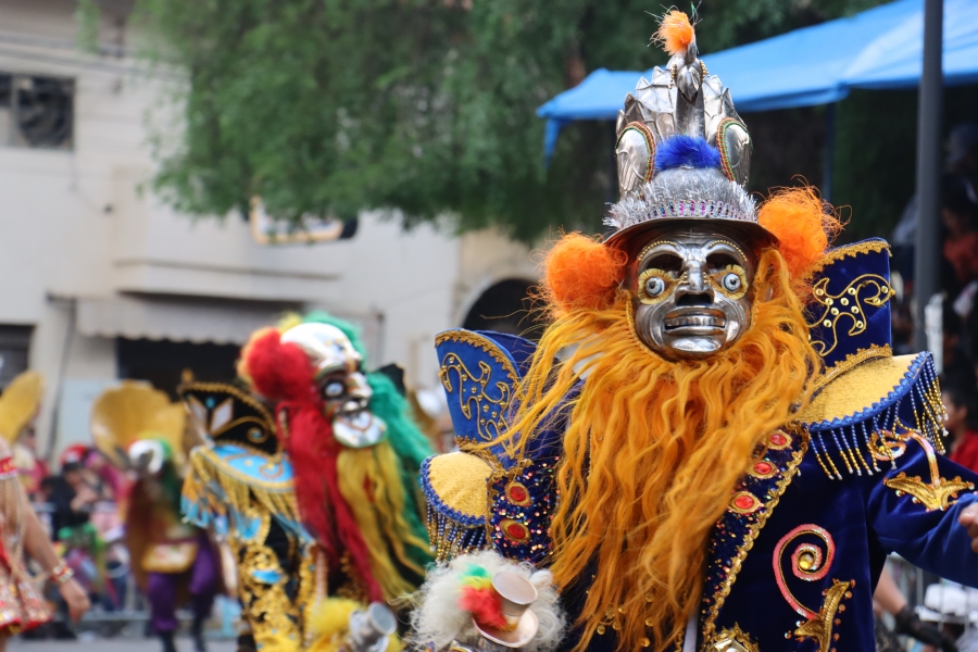 SACABA MUESTRA SU CULTURA, FE Y DEVOCI&Oacute;N EN LA GRAN ENTRADA FOLKL&Oacute;RICA DE LA VIRGEN DEL AMPARO