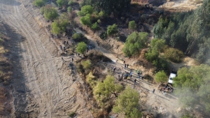 TRABAJO COMUNITARIO: SACABA LIMPI&Oacute; LAS FRANJAS DE SEGURIDAD DEL R&Iacute;O MAYLANCO AL NORTE DE LOS DISTRITOS 1 Y 7