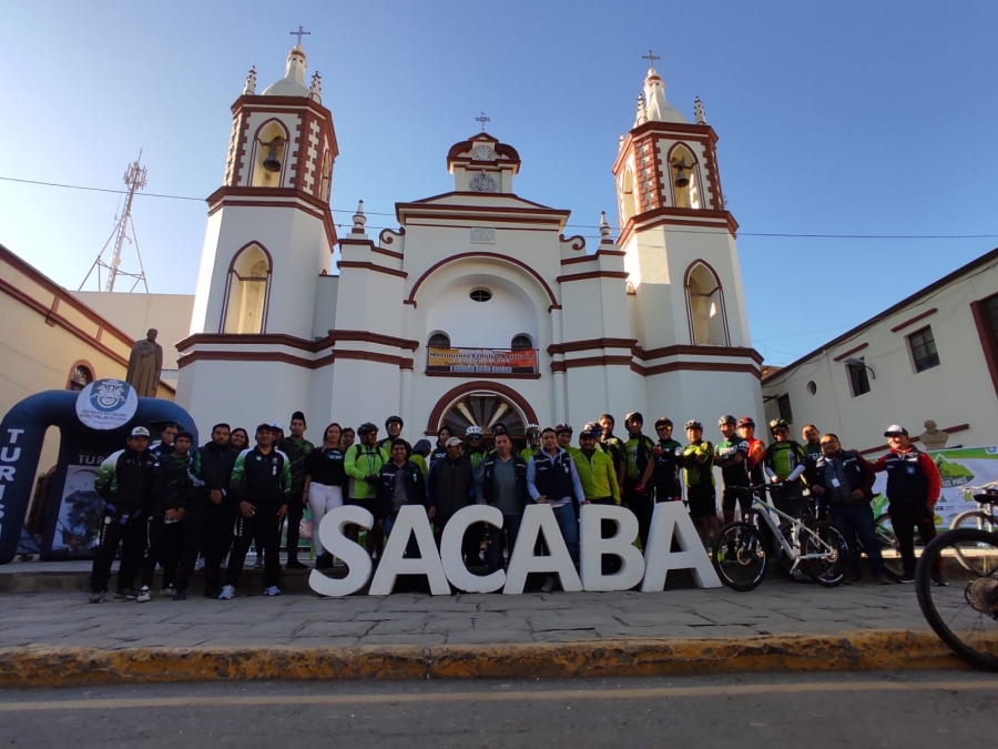 SACABA INVITA A LA CARRERA CICL&Iacute;STICA &ldquo;DESAF&Iacute;O LOS PINOS&rdquo;