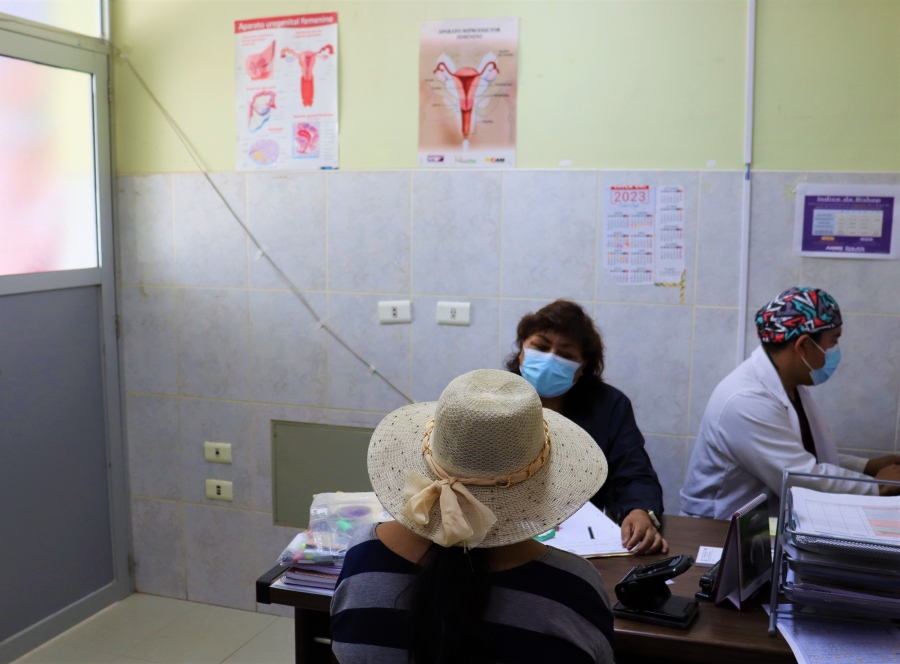 EN EL MES DE LA MUJER, SACABA REALIZA LA CAMPA&Ntilde;A MASIVA DE PRUEBAS DE PAPANICOLAOU PARA DETECTAR C&Aacute;NCER C&Eacute;RVICO UTERINO