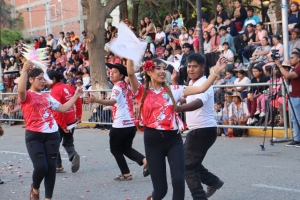 BAILARINES DE 40 FRATERNIDADES CUMPLIERON LA PRIMERA PROMESA DE LA FESTIVIDAD DE LA VIRGEN DEL AMPARO EN SACABA EN UNA COLORIDA MUESTRA DE CULTURA Y DEVOCI&Oacute;N