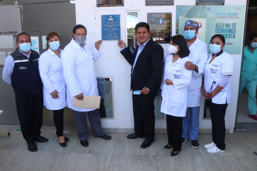 HOSPITAL SOLOMON KLEIN FUE ACREDITADO COMO UN &ldquo;HOSPITAL AMIGO DE LA MADRE Y DE LA NI&Ntilde;EZ&rdquo;